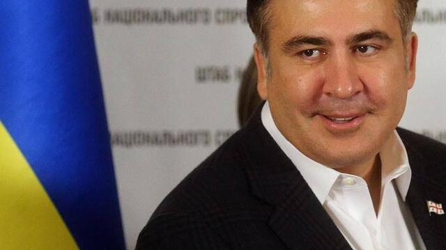 Михаила Саакашвили задержали в Киеве на крыше его дома