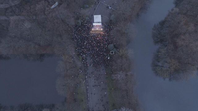 Мэрия: на встречу с Навальным в Калининграде пришло 850 человек