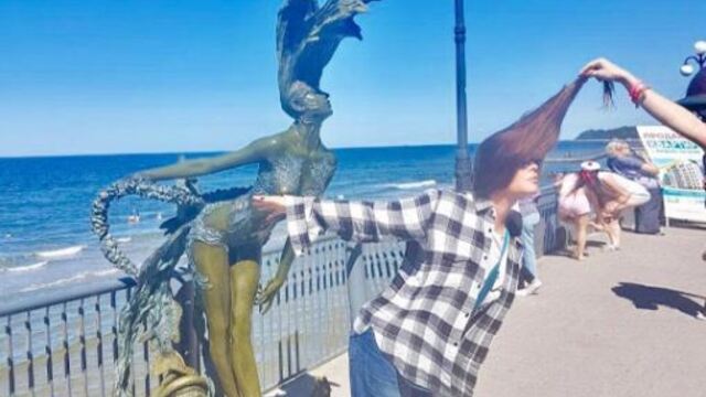 Танцующий лес, Светлогорск, 