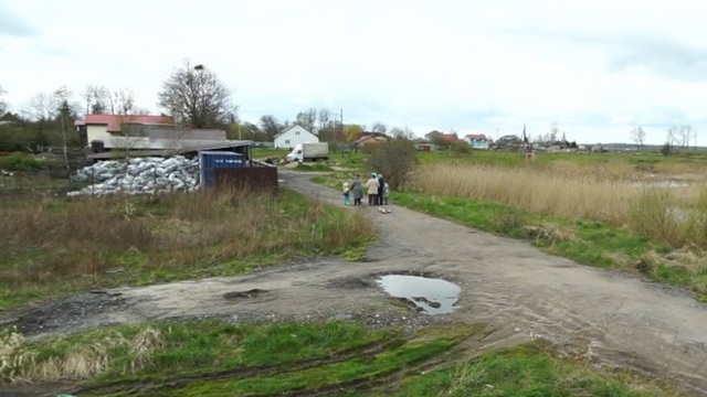 Жильцы пос. Ушаково опасаются разрушения домов из-за разработки карьеров