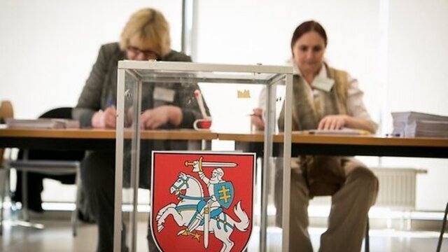 В Литве прошёл второй тур парламентских выборов, избирком назвал победителя