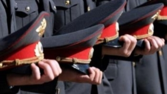 В Калининграде офицерские погоны получили 47 пятикурсников полицейского вуза