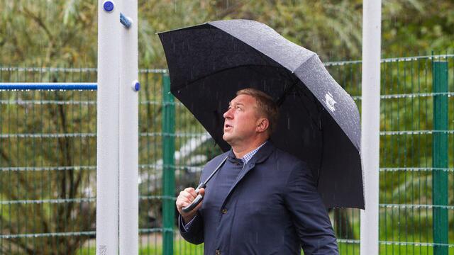 Ярошук: Я 15 минут не мог достучаться до охранника на озере Поплавок