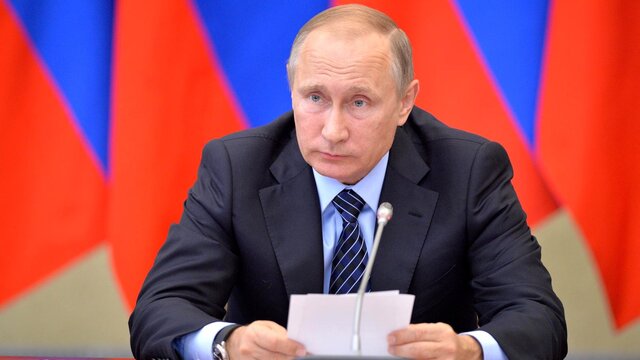 Путин попал в список самых влиятельных людей в мире финансов по версии Bloomberg
