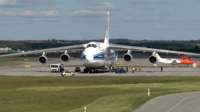 Польша отправила самолётом из Гданьска в Челябинскую область отработанное ядерное топливо