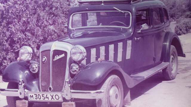 Калининградцам покажут уникальный автомобиль, ездивший по улицам Кёнигсберга 