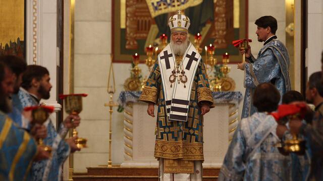 Патриарх Кирилл прибыл с визитом в Калининград