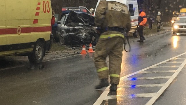 На трассе Калининград — Балтийск из-за ДТП образовалась пробка