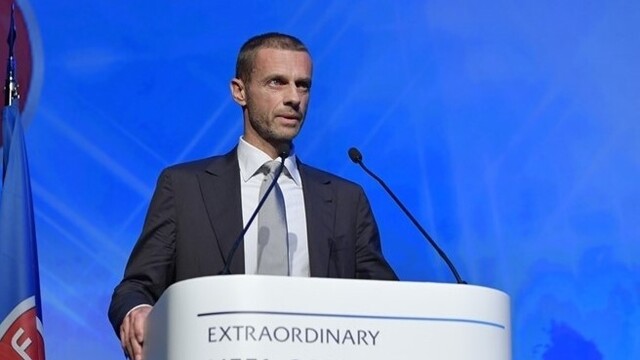 Новым президентом УЕФА выбран словенец Александер Чеферин