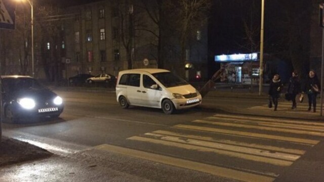 На ул. Невского 