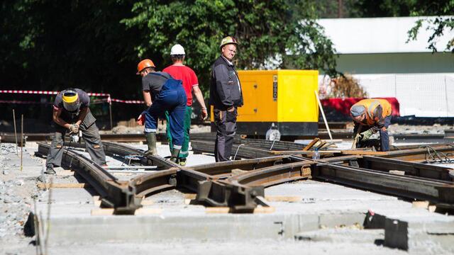 Ярошук: Открытие движения через перекрёсток Багратиона — Дзержинского могут задержать