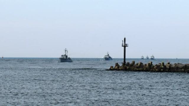 В Клайпеде стартовали учения литовских ВМС 