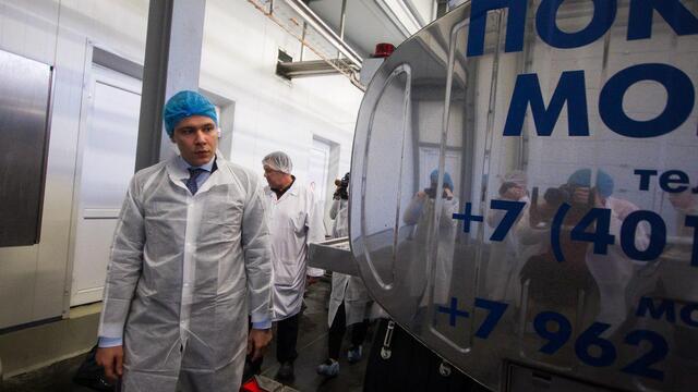 Алиханов: Из-за конкуренции среди закупщиков молока фермеры смогли дороже продавать сырьё