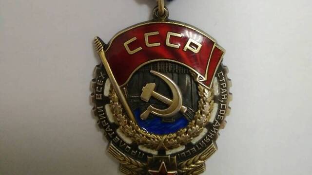 В Немане нашли украденный у ветерана орден