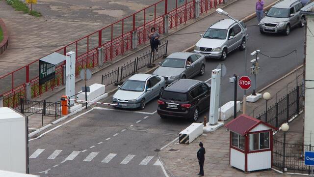 На погранпереходе в Гроново начали строить зал для рентгеновского сканера 
