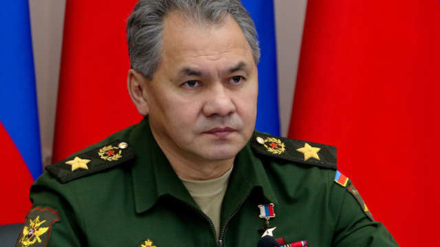 Шойгу: российская армия получит новейшее вооружение, испытанное в Сирии