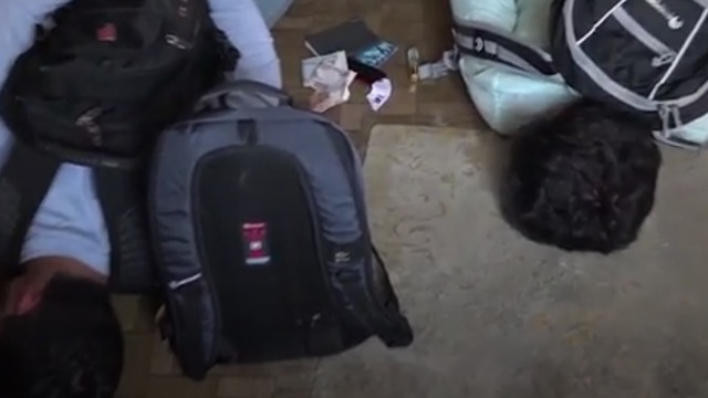 СМИ опубликовало видео задержания преступников, готовивших серию терактов в Москве