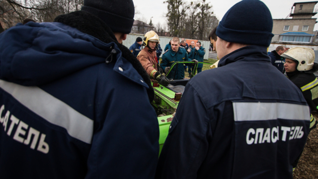 В Светлогорске нашли и обезвредили авиабомбу времён войны 