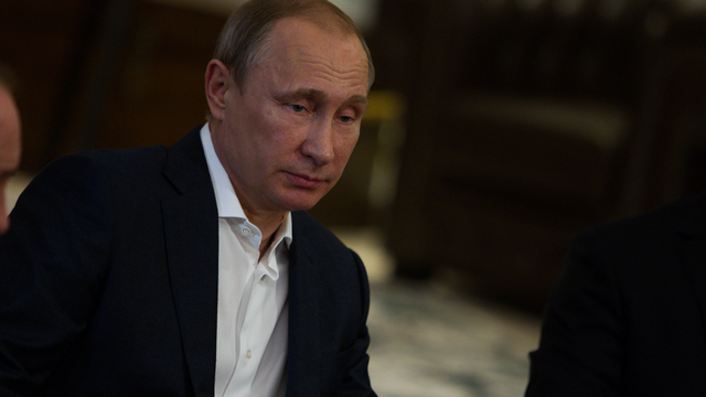 Инициативная группа избирателей выдвинула Путина на президентские выборы