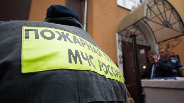 В Черняховске в ночь на субботу загорелся жилой дом