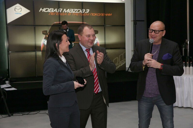 <div>
	<div>
		В Калининграде первый официальный дилерский центр Mazda открылся с премьерой мировой новинки Mazda3</div>
</div>
<div>
	&amp;nbsp;</div>
