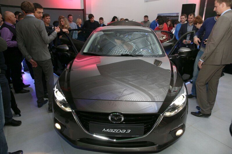 <div>
	<div>
		В Калининграде первый официальный дилерский центр Mazda открылся с премьерой мировой новинки Mazda3</div>
</div>
<div>
	&amp;nbsp;</div>
