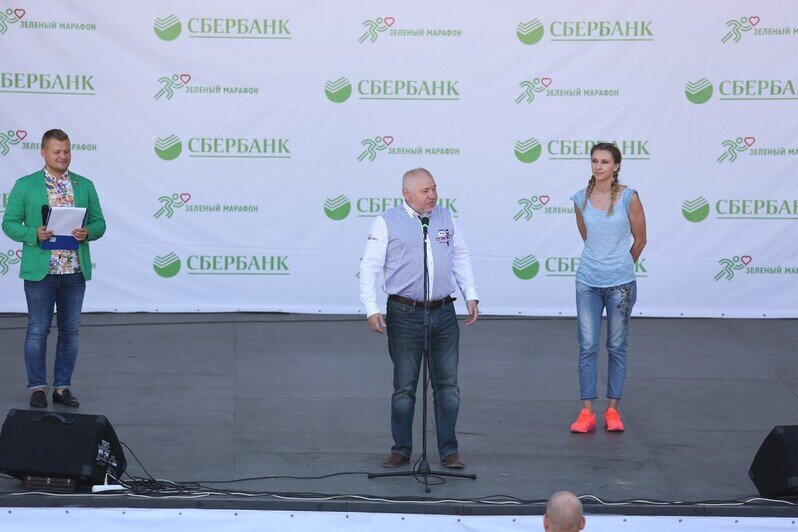 Километры добрых дел пролегли по всей стране: калининградцы поучаствовали в традиционном Зелёном марафоне - Новости Калининграда