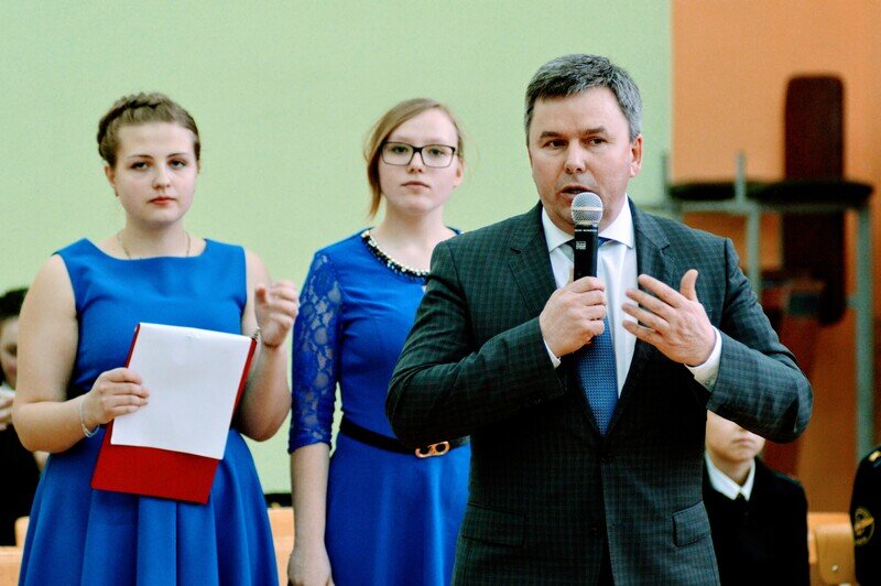Мазурка, полонез и вальс: в Гурьевском округе состоялся седьмой кадетский бал  - Новости Калининграда
