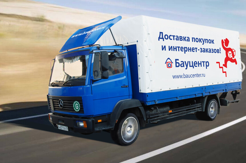 Один кг = один рубль: в "Бауцентре" заработал новый сервис доставки до Светлогорска и Балтийска - Новости Калининграда