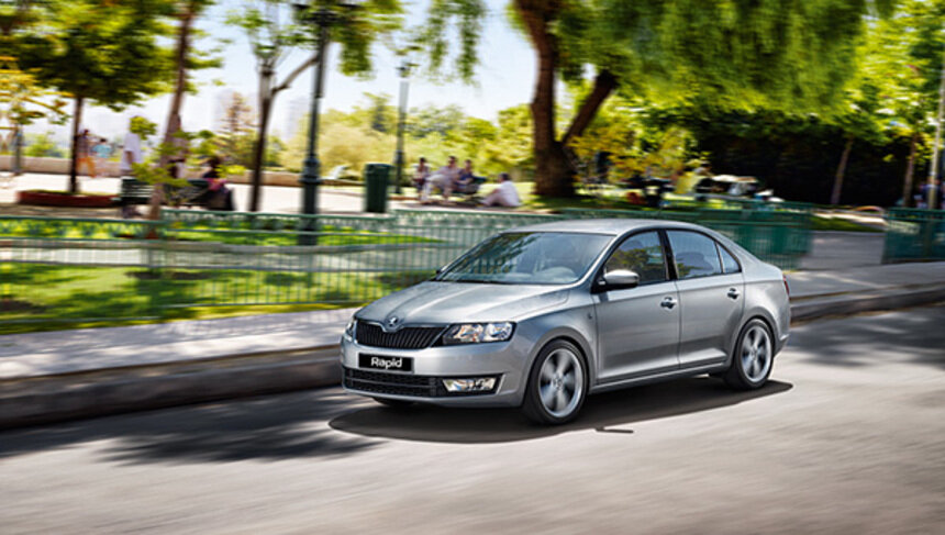 "ОТТО КАР" предлагает новый ŠKODA Rapid за 4 546 рублей в месяц* - Новости Калининграда