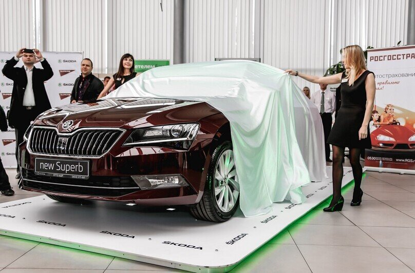 ОТТО КАР: Новый ŠKODA Superb - Новости Калининграда