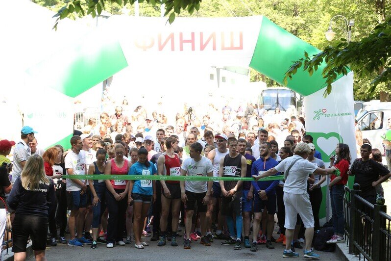 Километры добрых дел пролегли по всей стране: калининградцы поучаствовали в традиционном Зелёном марафоне - Новости Калининграда