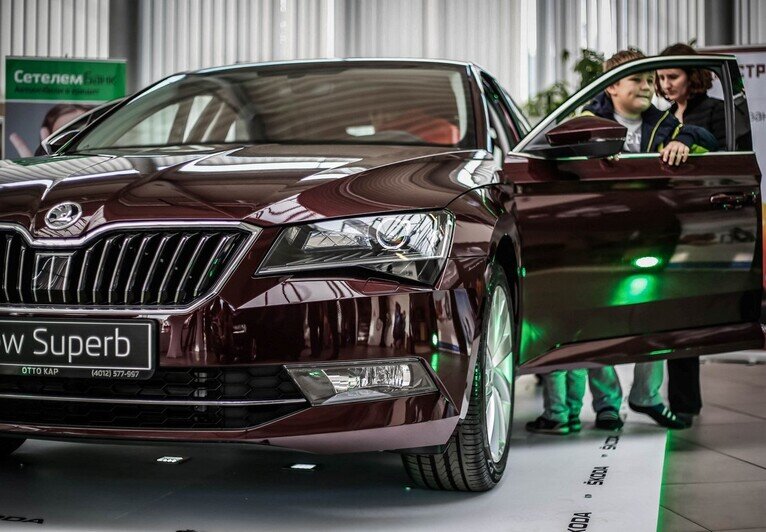 ОТТО КАР: Новый ŠKODA Superb - Новости Калининграда