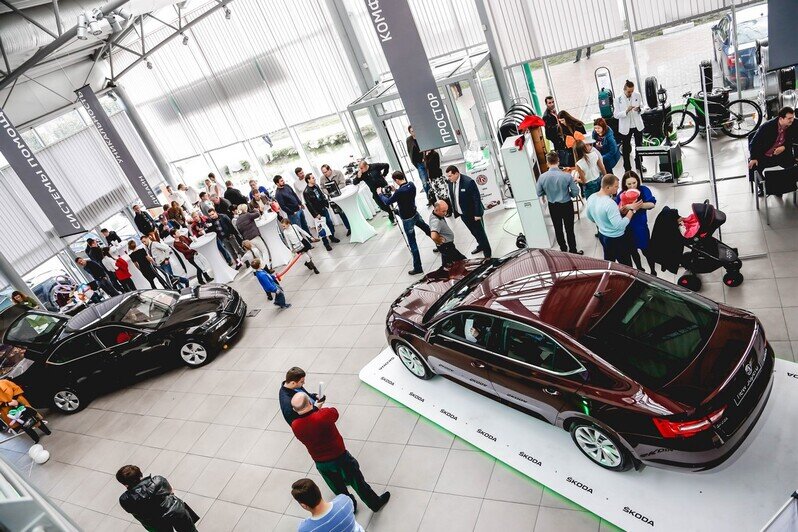 ОТТО КАР: Новый ŠKODA Superb - Новости Калининграда
