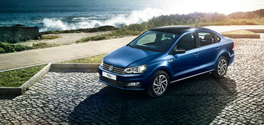 Эксклюзивный цвет кузова и обновлённый интерьер: Volkswagen представил новый автомобиль Polo Life - Новости Калининграда