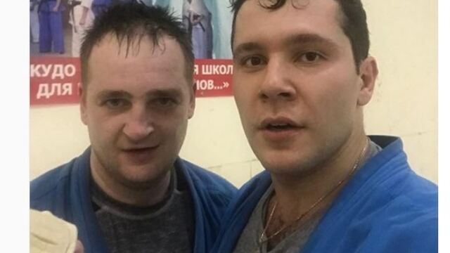 Алиханов тренируется со спортсменами, которые готовятся к Кубку России по кудо
