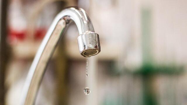 После капремонта в детском отделении Озёрской ЦРБ впервые появилась горячая вода