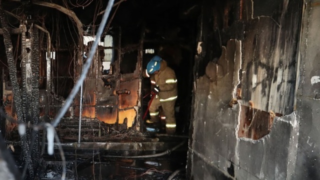 В Южной Корее во время пожара в больнице погиб 41 человек