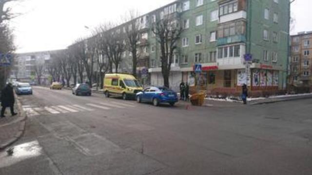 На ул. Пролетарской в Калининграде сбили женщину, пострадавшая в больнице