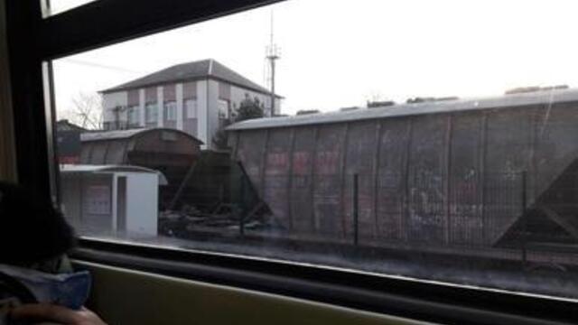 Из-за поломки электропоезда на Северном вокзале задерживаются электрички (обновлено)