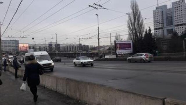 В Калининграде на Ленинском проспекте BMW насмерть сбил пешехода