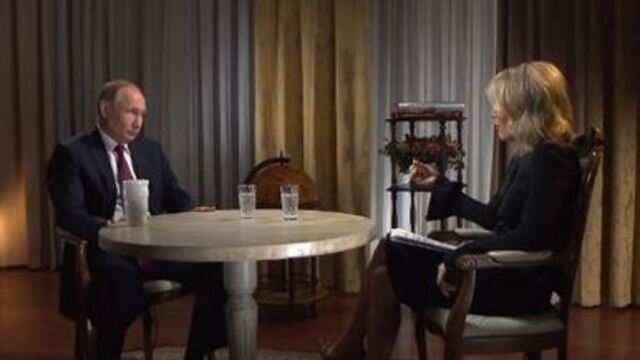 Про Сирию, Трампа и Twitter: Путин в Калининграде ответил на вопросы американского телеканала NBC