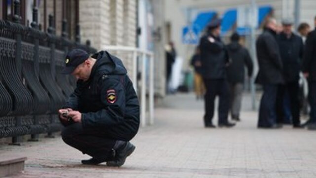 В Калининграде полиция разыскивает скрывшегося от следователей злоумышленника