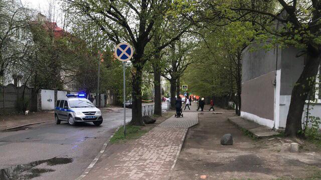 В Калининграде оцепили школу №21 из-за подозрительного предмета