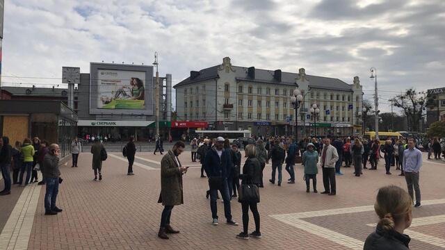 В Калининграде эвакуировали торговый центр 