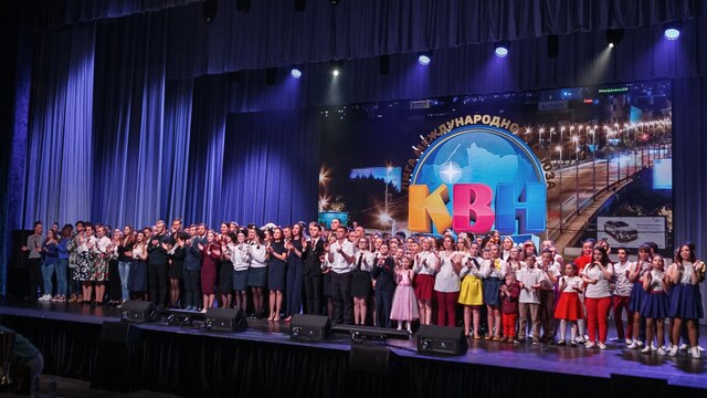 Игру калининградских кавээнщиков на четвертьфинале лиги 