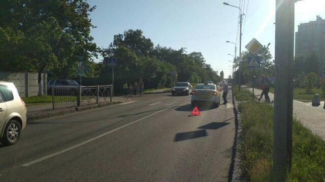 В Калининграде на пешеходном переходе на ул. Борзова сбили подростка