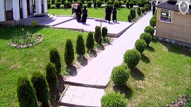 Полуголый мужчина напал на монахинь в Свято-Елисаветинском монастыре под Славском (видео)