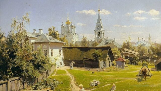 В Кафедральный собор доставили знаменитую картину из Третьяковской галереи 