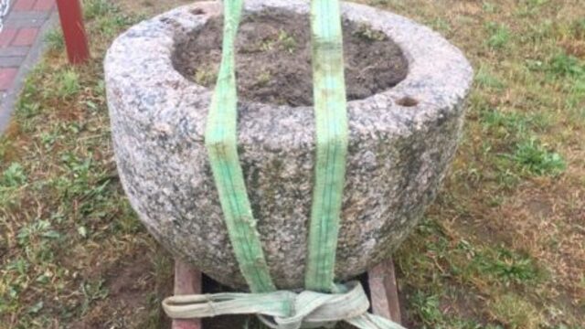 Под Калининградом нашли ещё одну старинную купель